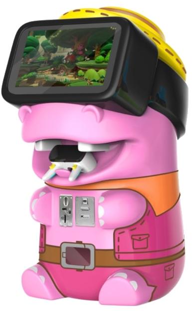 Kids 9D Virtual Reality Headset Game