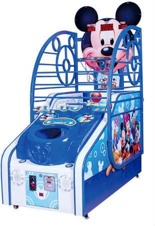 Mickey Basketball Arcade Game