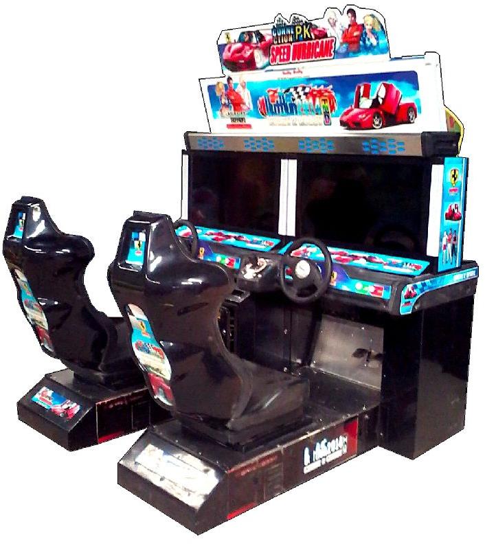 Out Runner Twin Car Racing Arcade Game