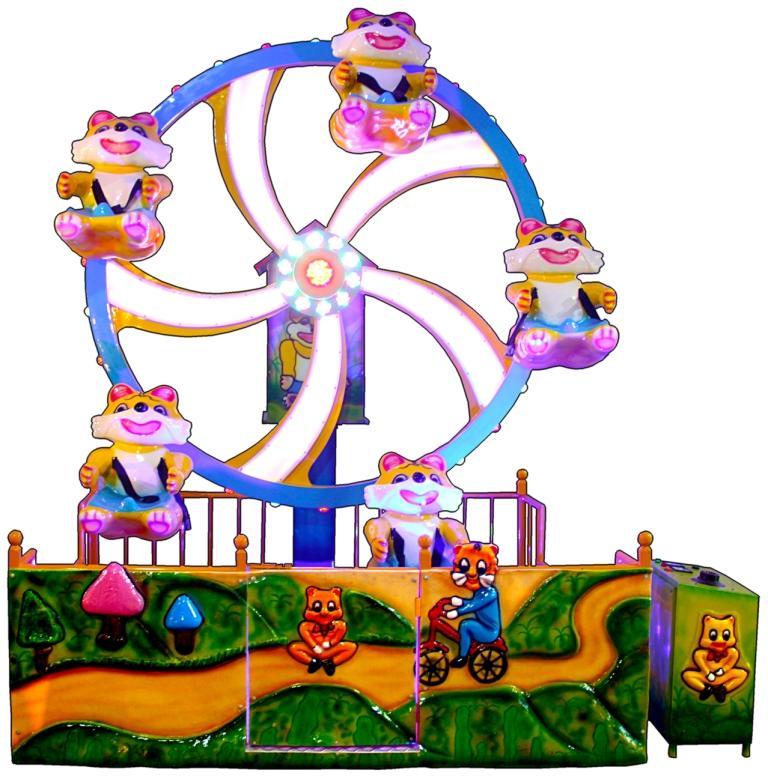 Teddy Ferris Wheel Kids Amusement Ride