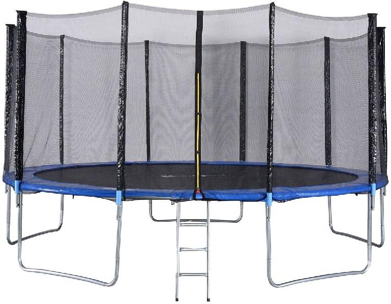 Trampoline with Safety Enclosure & Ladder