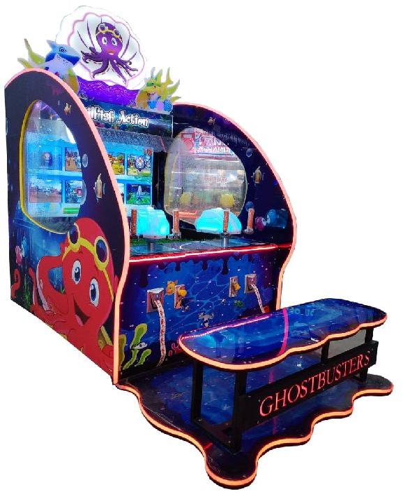 Water Shooting Ghostbuster Ticket Redemption Arcade Game