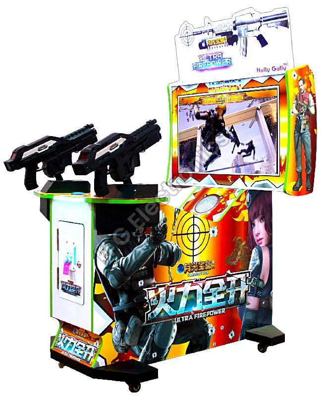 32 Inch 3 in 1 Gun Shooting Arcade Game