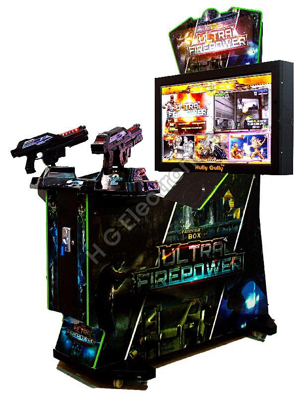 42 Inch 3 in 1 Gun Shooting Arcade Game