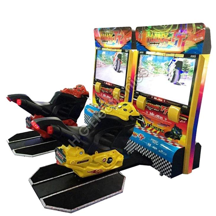 Man X TT  Twin Bike Racing Arcade Game
