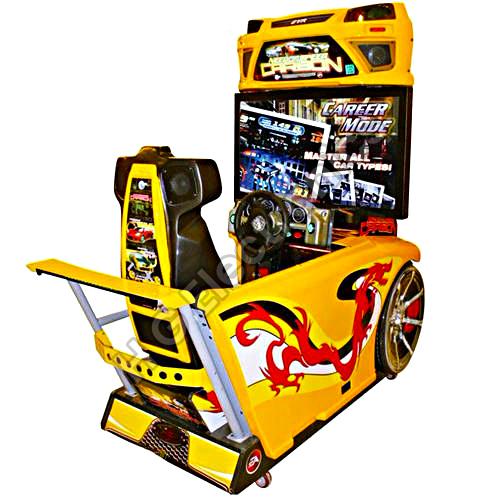 NFS Carbon Game machine