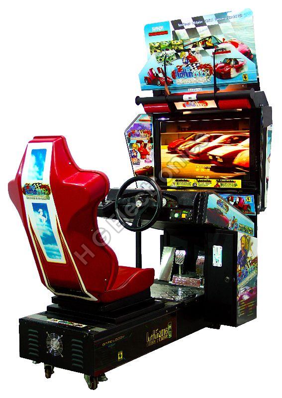 Out Runner Single Car Racing Arcade Game