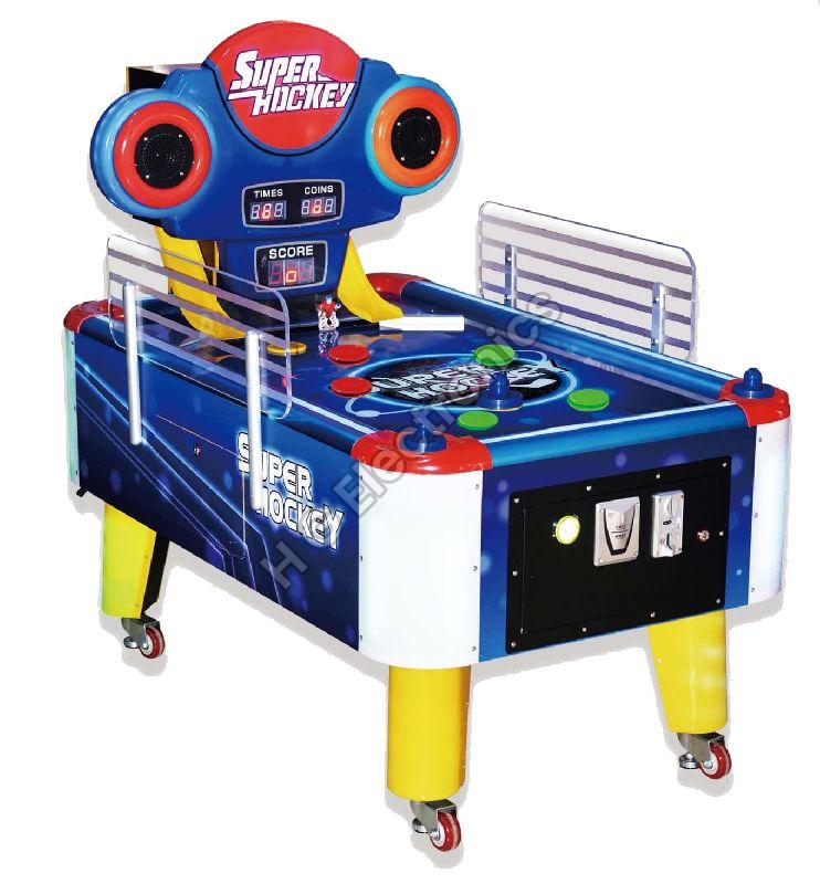 Super Hockey Coin Operated Arcade Game