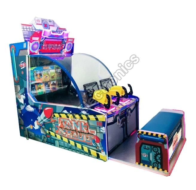 Tank Assault Ball Gun Shooting Game