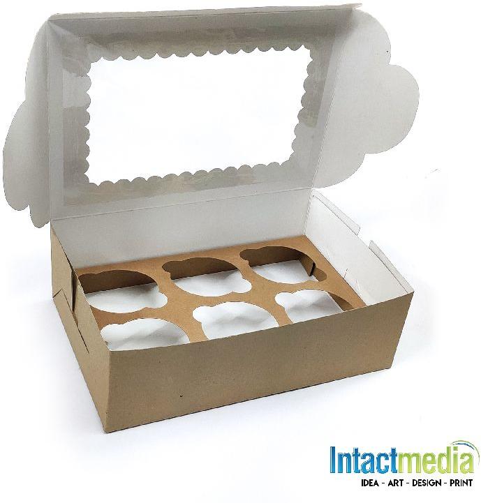 Cup Cake Box