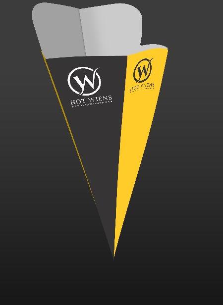 Paper French Fries Cone