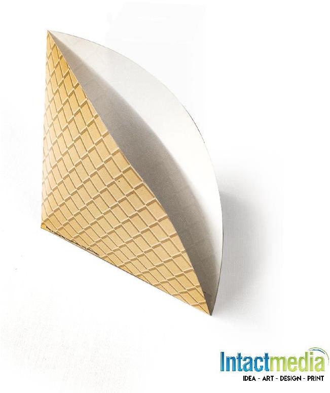 Paper Waffle Pouch