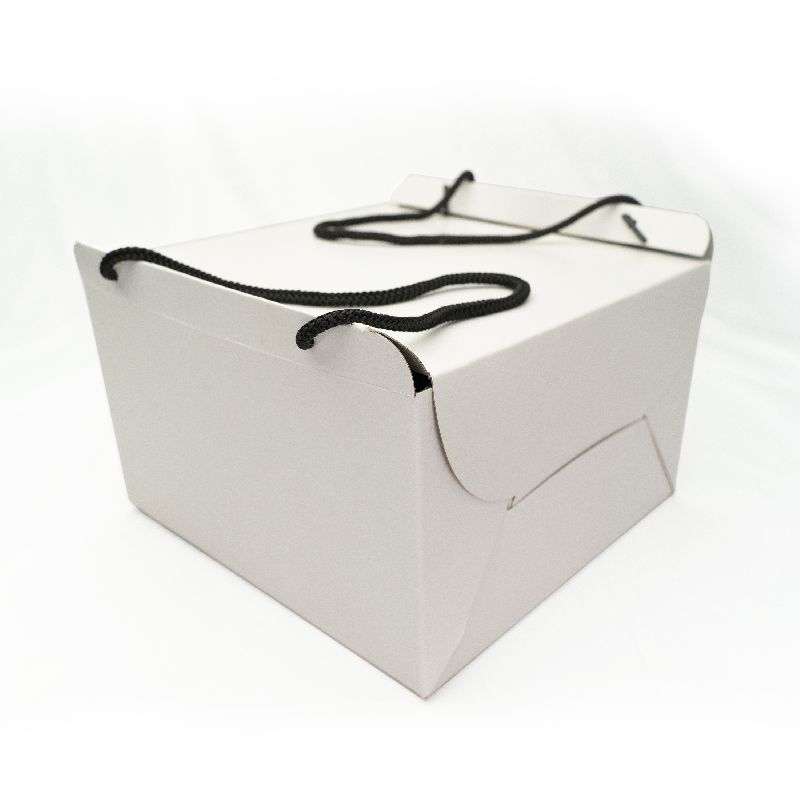Rope Handle Cake Box