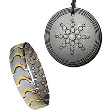 bio magnetic bracelet and pendant