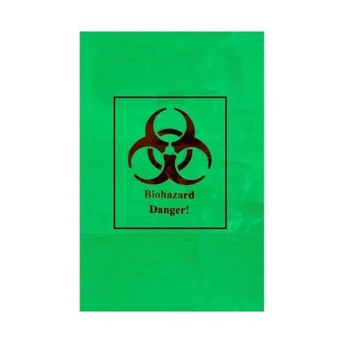 Green Biohazard Bags Manufacturer Supplier in Ahmedabad India