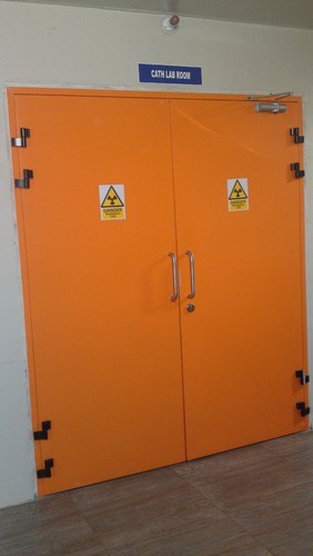 Radiation Proof Door