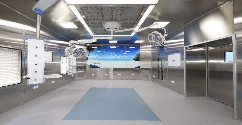 Turnkey Project for Modular Operation Theater
