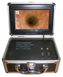 Deep Well Inspection Camera