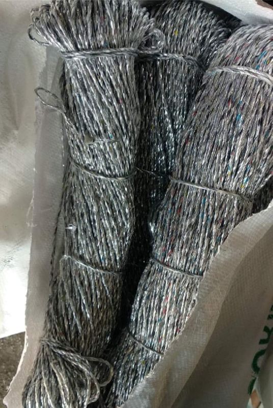 Plastic Silver Chamkila Rope