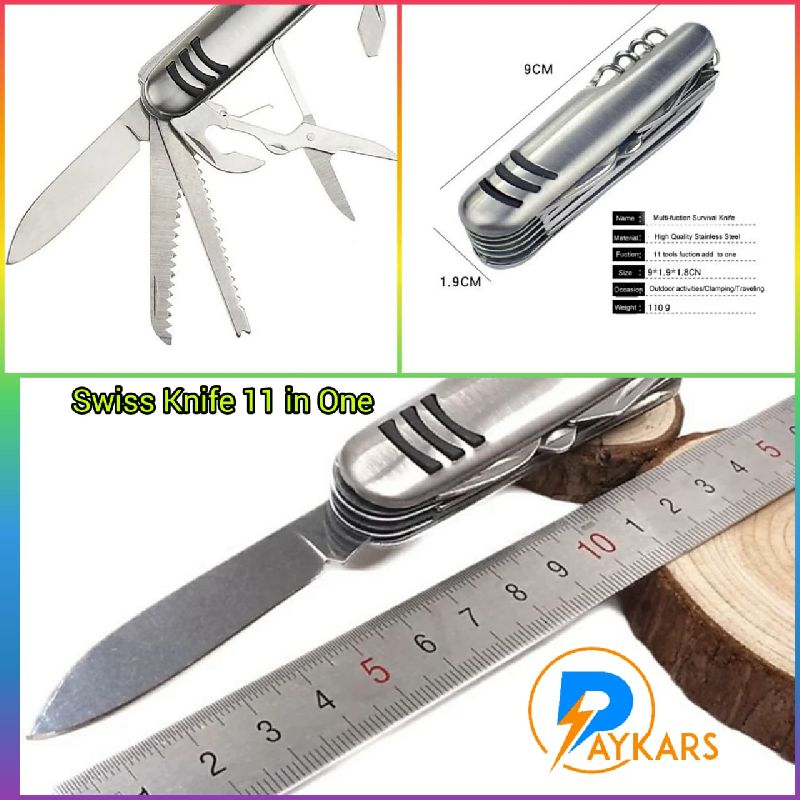 SS Swiss Knife