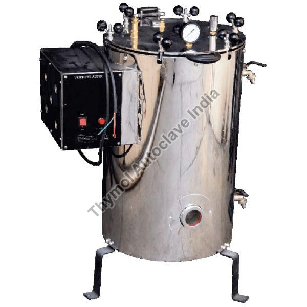 Vertical Double Walled Wing Nut Autoclave