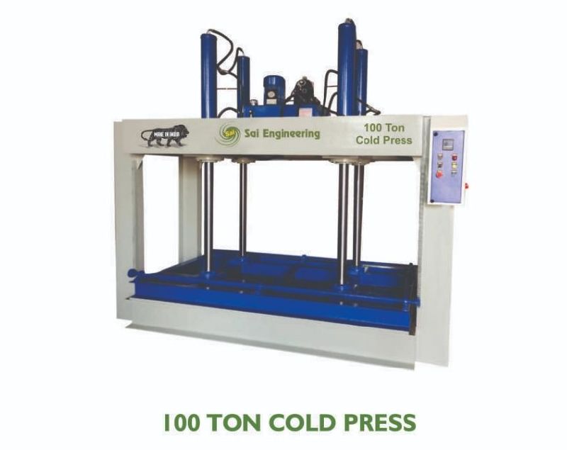 100 Ton Cold Press Machine