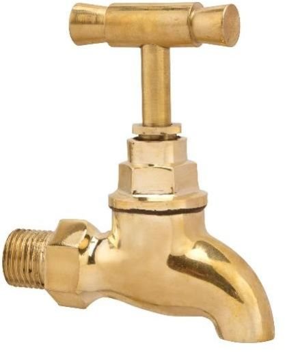 Brass Bib Cock