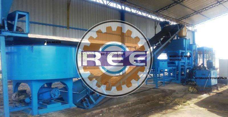 Fly Ash Brick Making Machine (RBM-10)