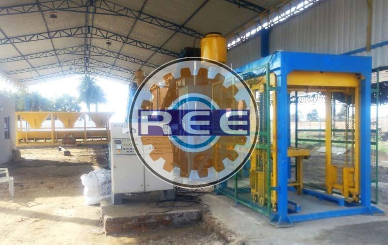 Fly Ash Brick Making Machine (RBM-40)
