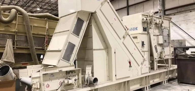 Laroche Rag Tearing Machine