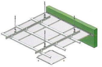 Clip in Metal Ceiling system