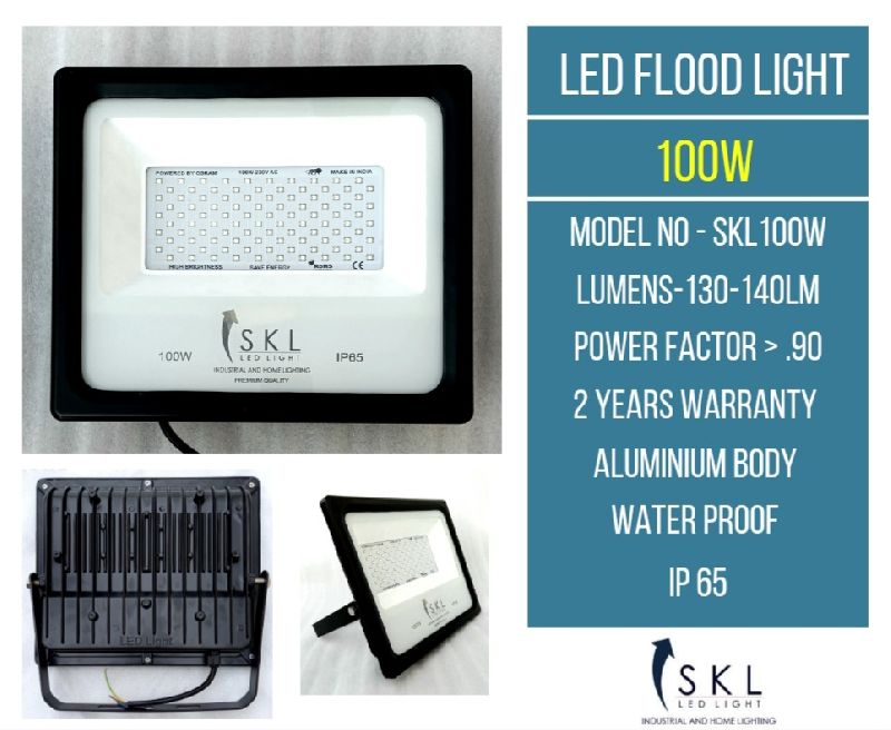 100W LED Flood Light