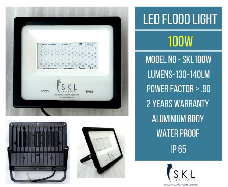100W LED Flood Light Housing