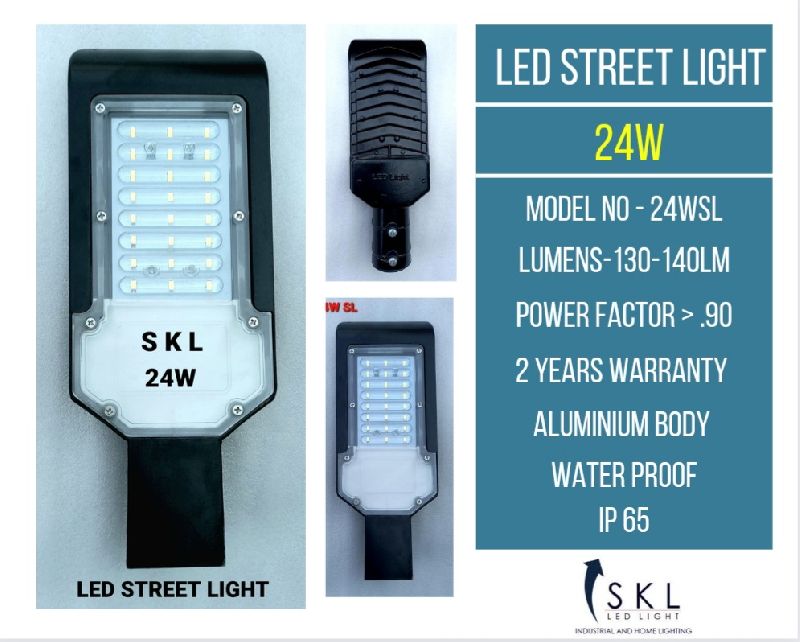 12W LED Street Light Housing