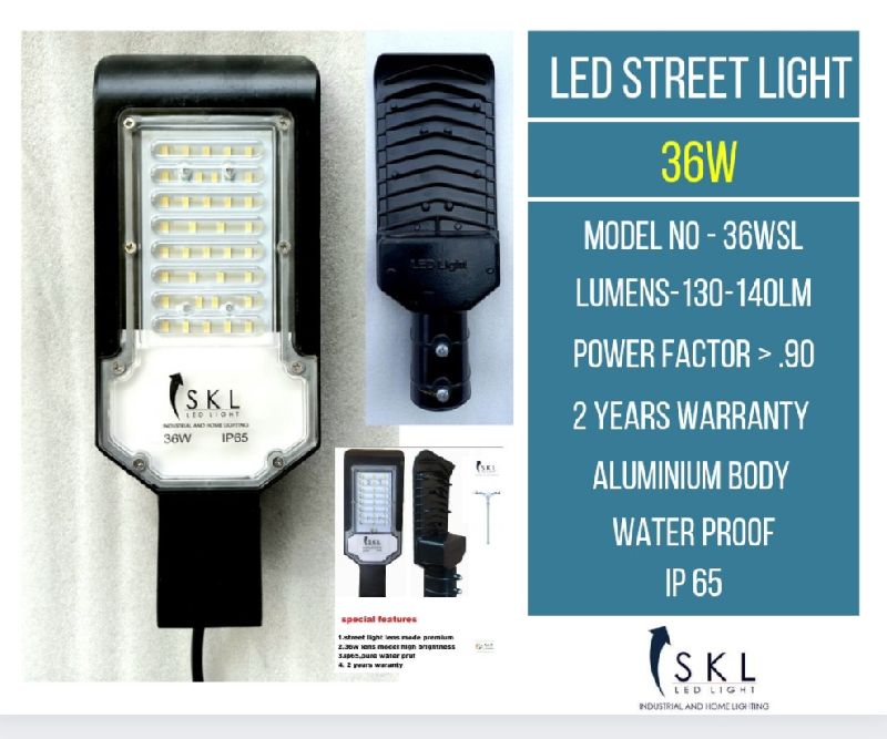 30W LED Street Light Housing