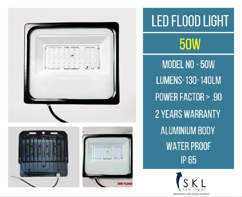 50W LED Flood Light