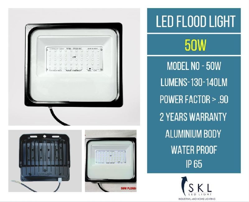 50W LED Flood Light Housing