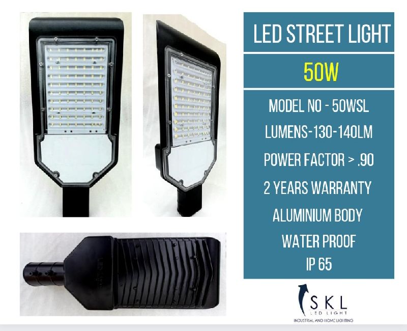 50W LED Street Light