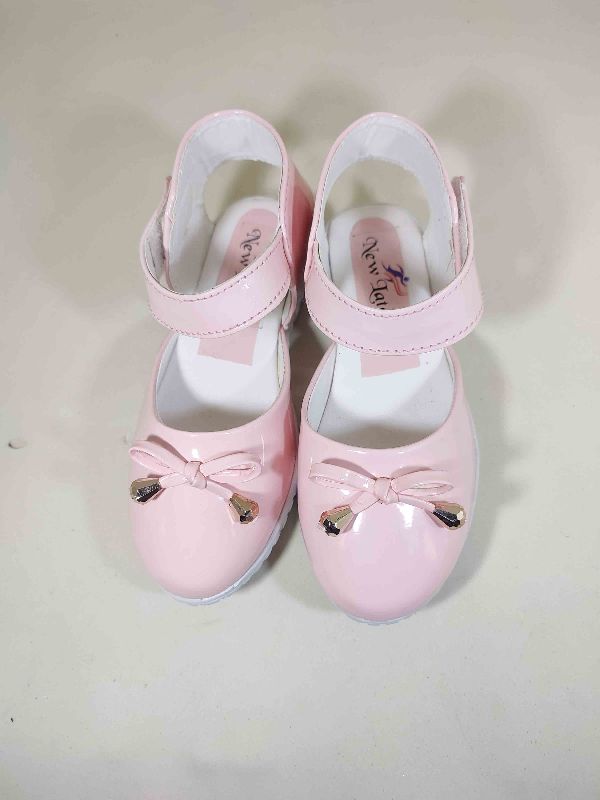 Kids Pink Bow Tie Sandals