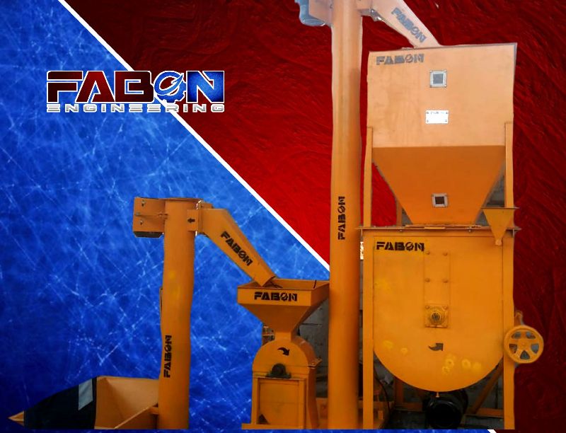 FBCFMPL05 Automatic Feed Mash Plant
