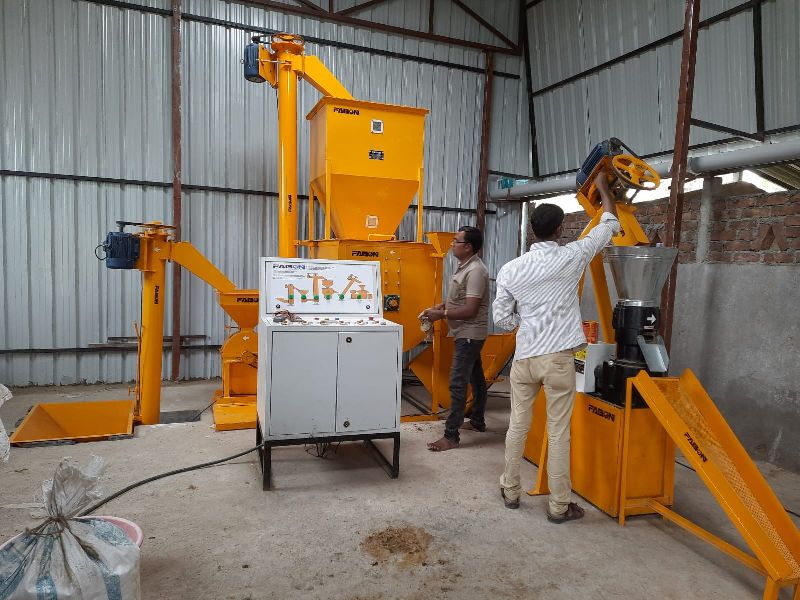 FBCFPL01 Automatic Cattle Feed Pellet Plant