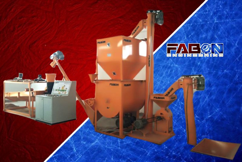 FBPFCPL20 Automatic Poultry Feed Crumble Machine