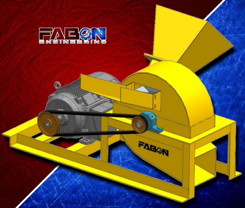 FBSDMC800 Wood Sawdust Pellet Machine
