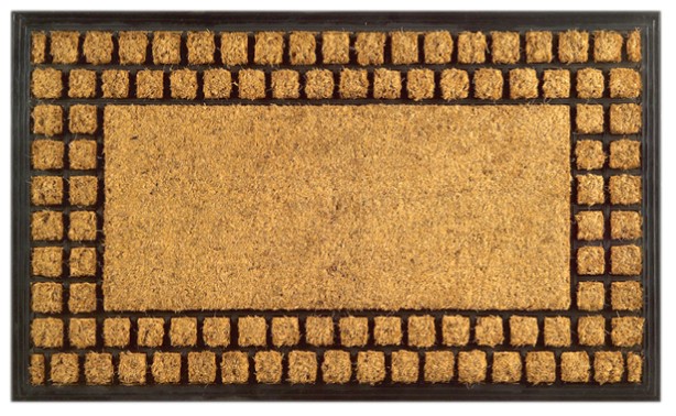 Coir Brush Mat