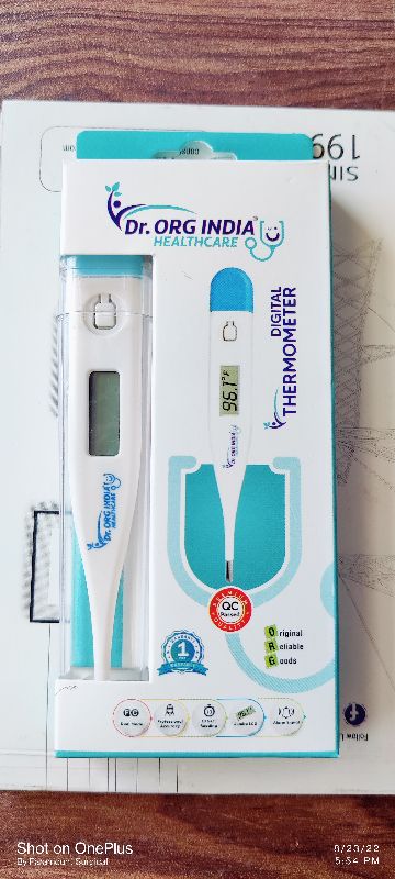 Dr. Org India Thermometer