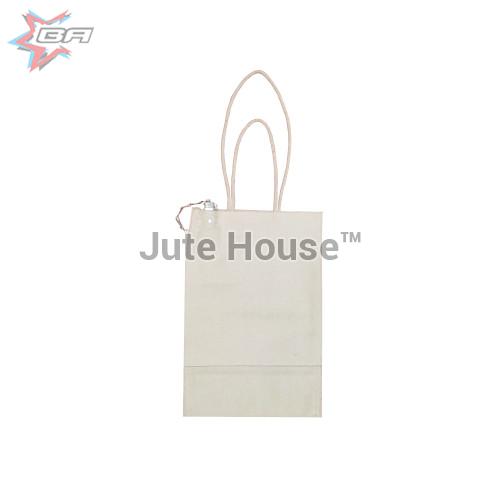 Jutehouse 5 litter capacity drinking water canvas fabric bags