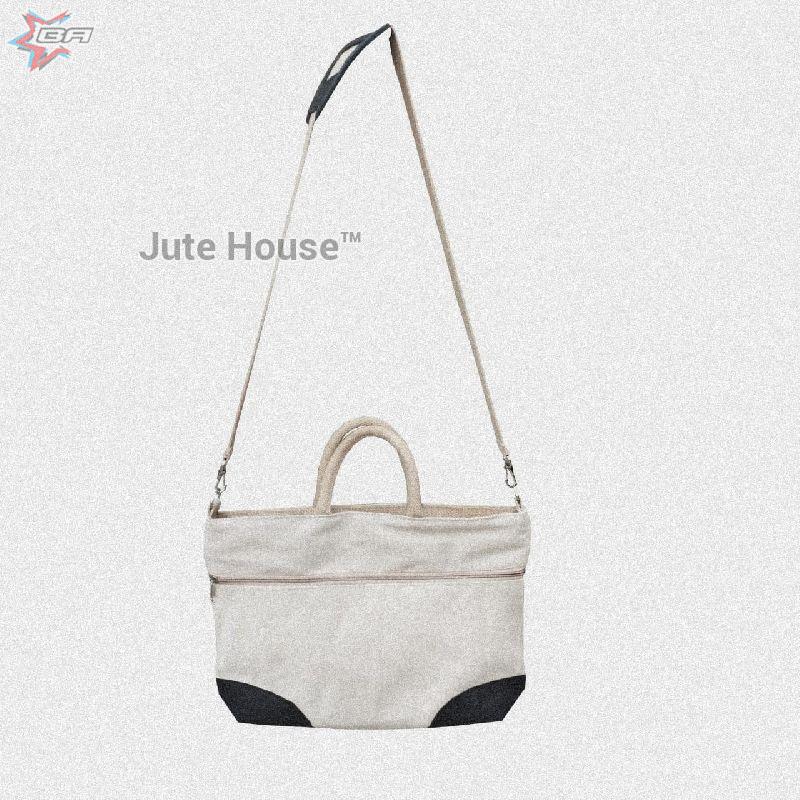 Buy S.B. Bags Printed Eco-friendly Jute Bag/Shopping Bag/Grocery Bag with  Zip Closure, Medium,SB167M Online at Best Prices in India - JioMart.