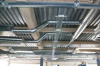 Ducting Work Air Conditioning System