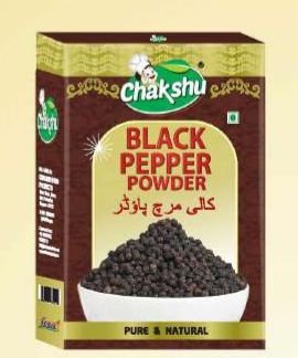 Black Pepper Powder Box