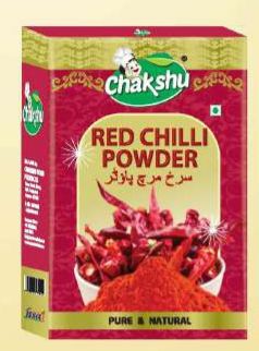 Pure Red Chilli Powder Box